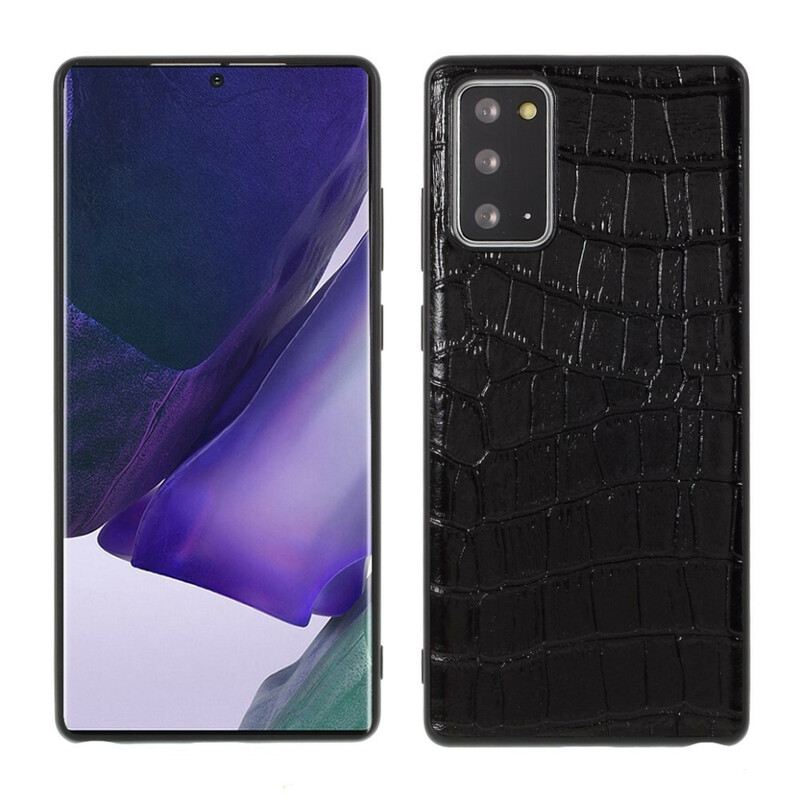 Maskica Samsung Galaxy Note 20 Prava Krokodilska Koža