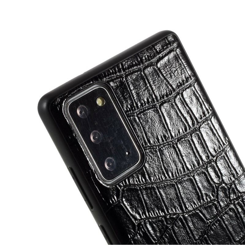 Maskica Samsung Galaxy Note 20 Prava Krokodilska Koža