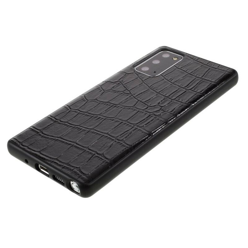 Maskica Samsung Galaxy Note 20 Prava Krokodilska Koža