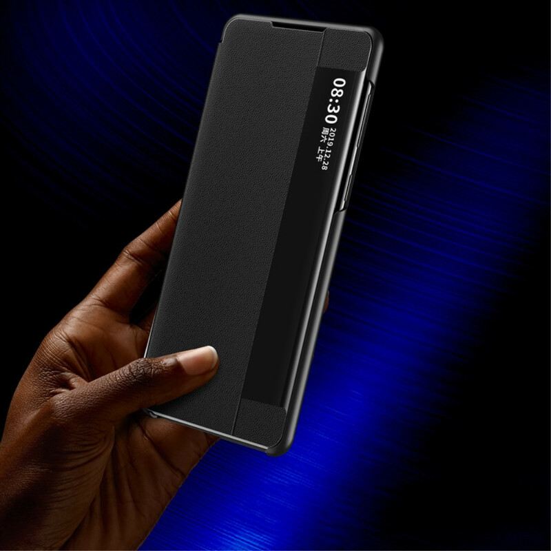 Maskica Samsung Galaxy Note 20 Teksturirana Umjetna Koža