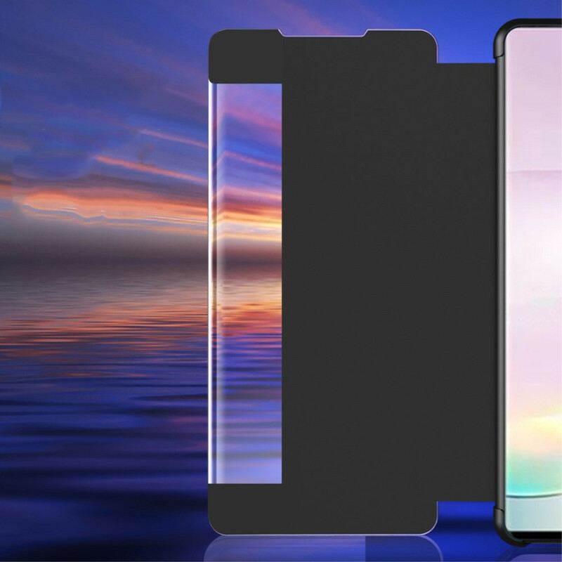 Maskica Samsung Galaxy Note 20 Teksturirana Umjetna Koža