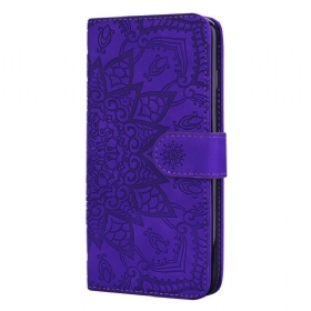 Kožna Futrola Huawei P Smart Z Cvjetni Print