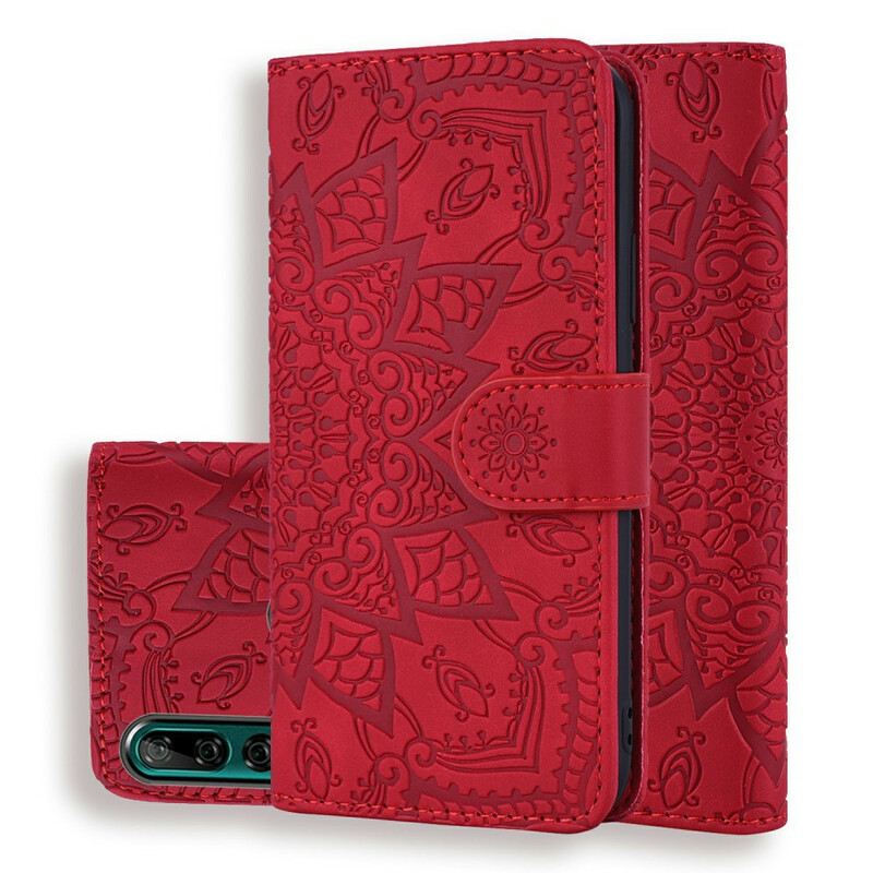 Kožna Futrola Huawei P Smart Z Cvjetni Print