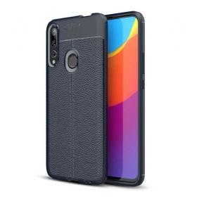 Maskica Huawei P Smart Z Efekt Dvostruke Linije Litchi Kože