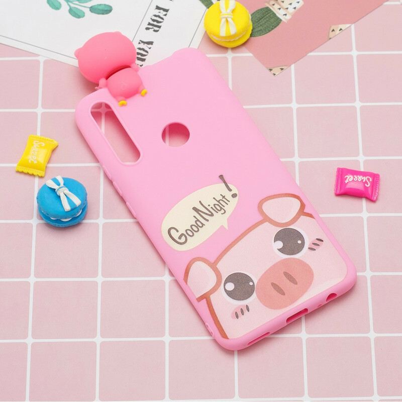 Maskica Huawei P Smart Z Svinja Artus 3d