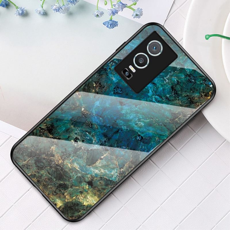 Maskica Vivo Y76 5G Kaljeno Staklo U Boji Mramora