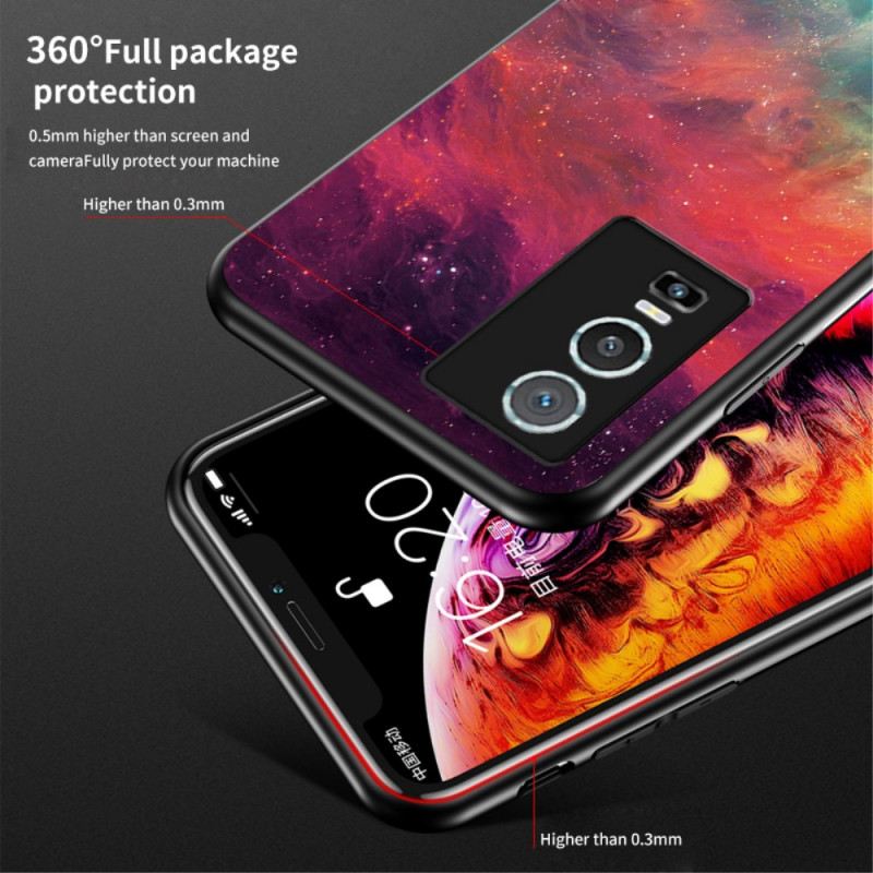 Maskica Vivo Y76 5G Ljepota Kaljeno Staklo
