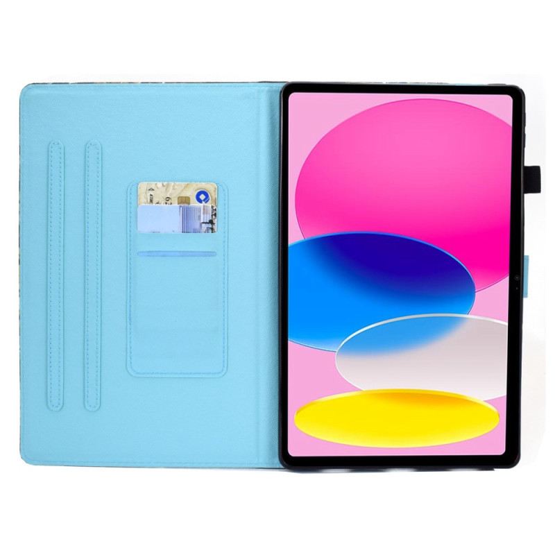 Futrola iPad 10.9" (2022) Slikanje Leptira