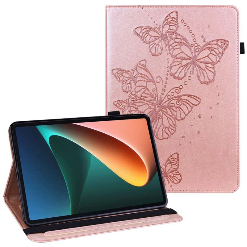 Kožna Futrola iPad 10.9" (2022) Stilizirani Leptiri