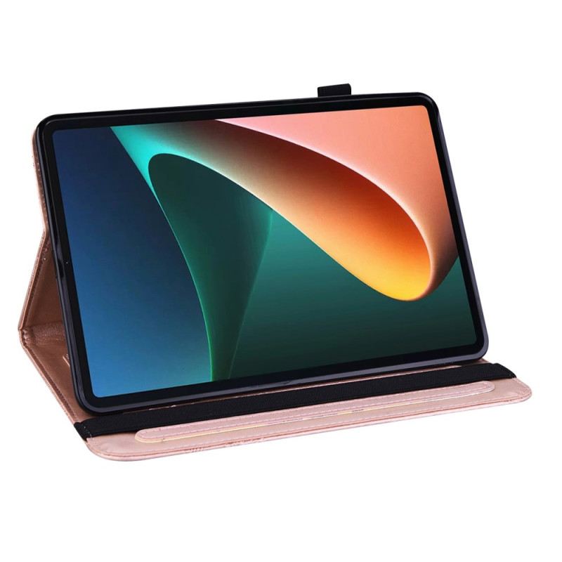 Kožna Futrola iPad 10.9" (2022) Stilizirani Leptiri