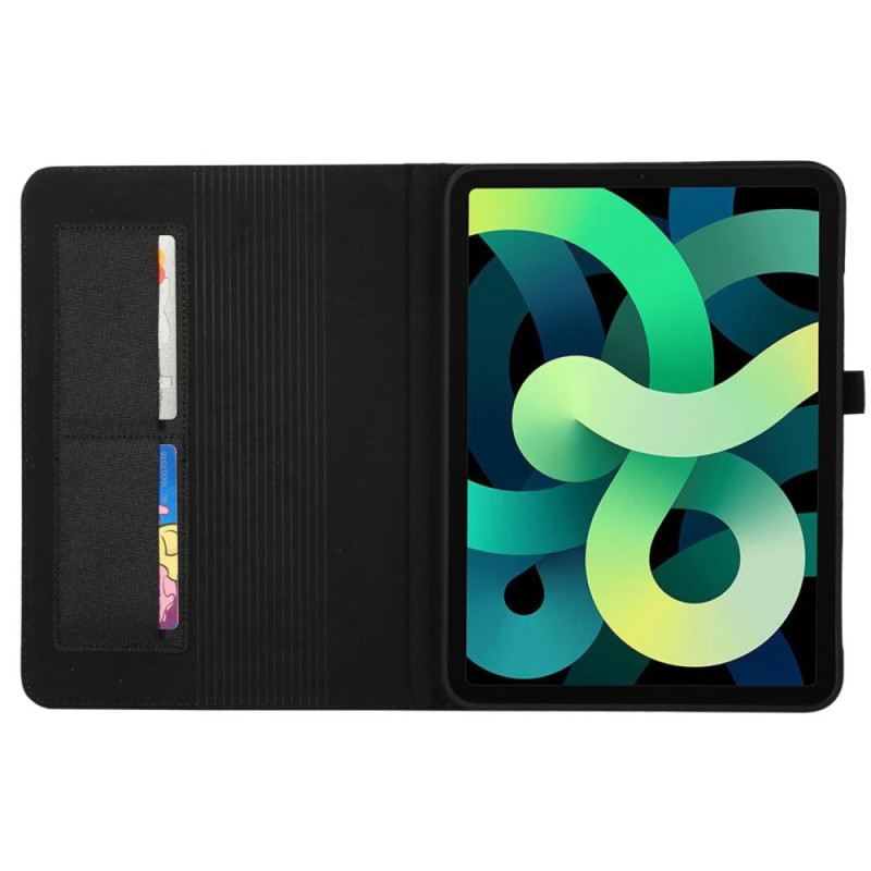 Kožna Futrola iPad 10.9" (2022) Vrhunska Tkanina