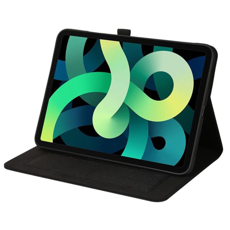 Kožna Futrola iPad 10.9" (2022) Vrhunska Tkanina