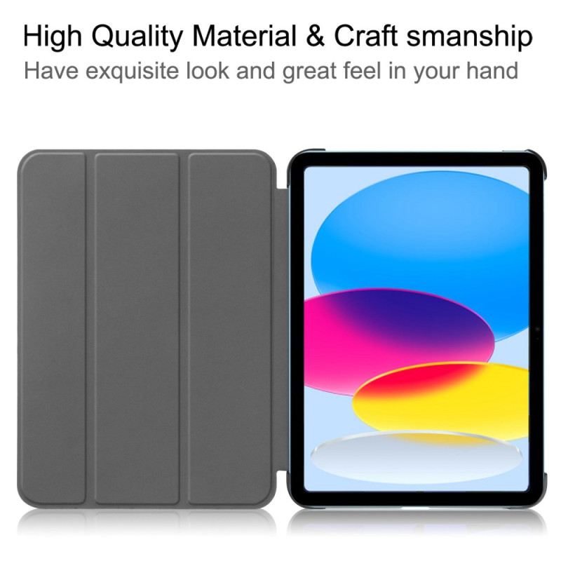 Maskica iPad 10.9" (2022) Klasični Trifold