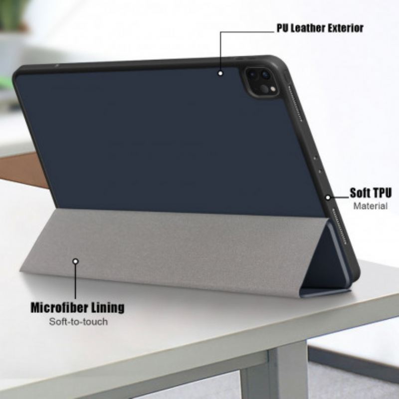 Maskica iPad 10.9" (2022) Trostruki Držač Za Olovku