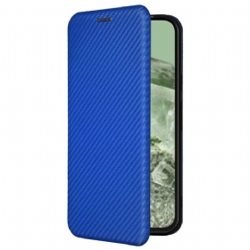 Flip Futrola Google Pixel 8a Karbonska Vlakna