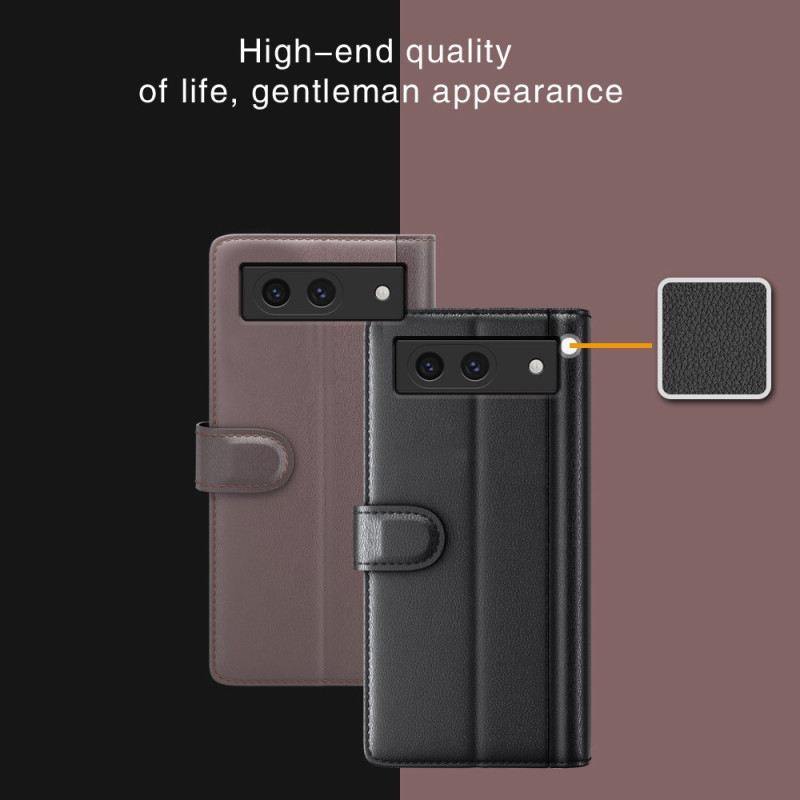 Kožna Futrola Google Pixel 8a Prava Koža