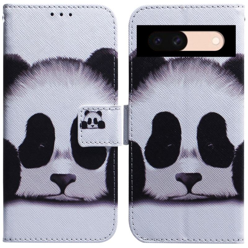 Kožna Futrola Google Pixel 8a Slučaj Panda