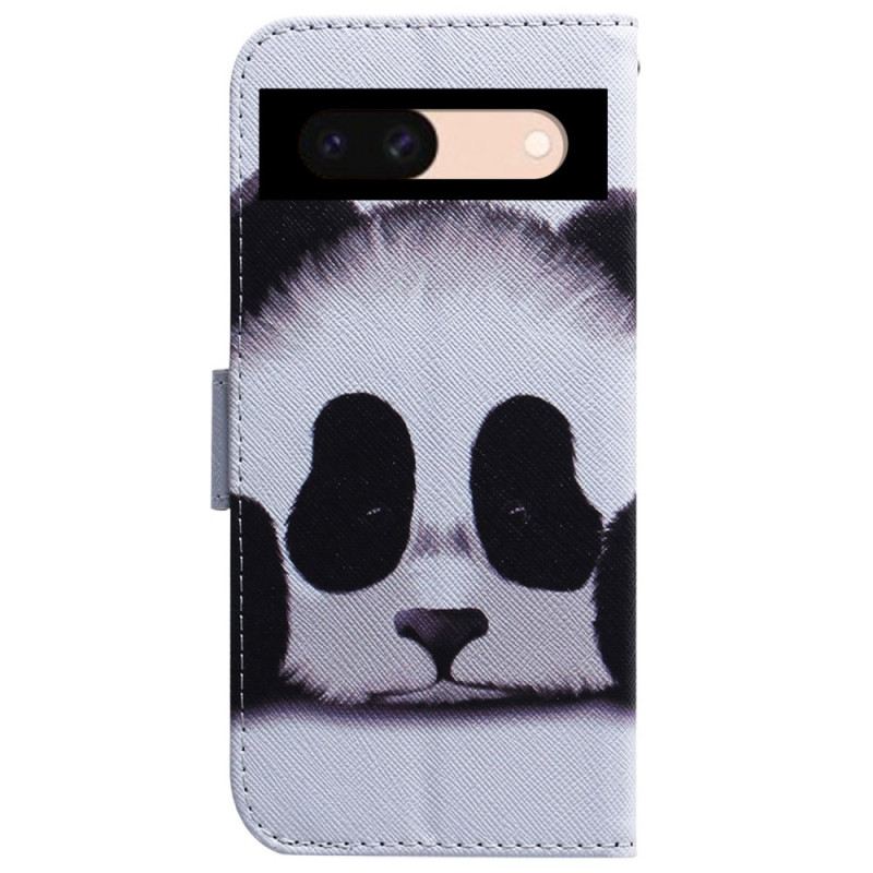 Kožna Futrola Google Pixel 8a Slučaj Panda