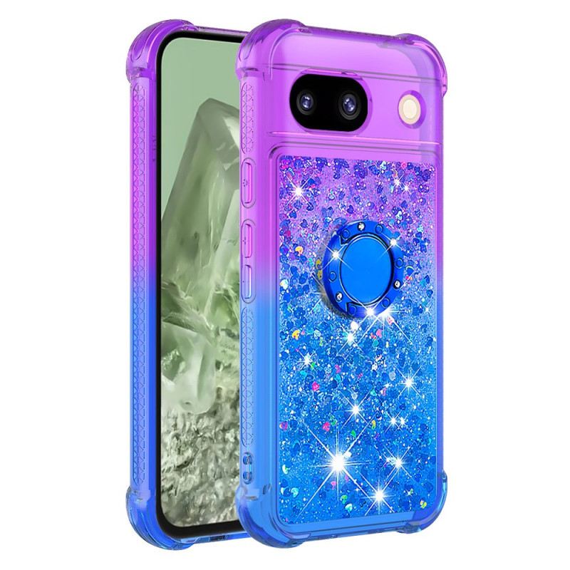 Maskica Google Pixel 8a Potporni Prsten Sa Svjetlucavim Gradijentom