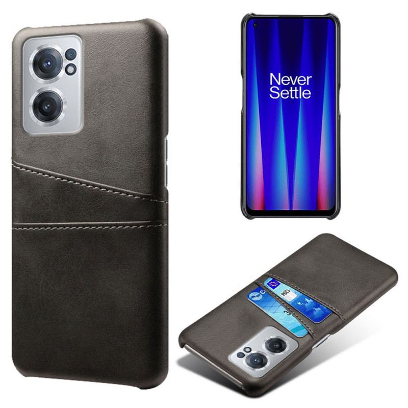 Maskica OnePlus Nord CE 2 5G Die Cut Držač Kartice