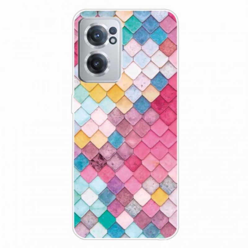 Maskica OnePlus Nord CE 2 5G Neonske Kocke