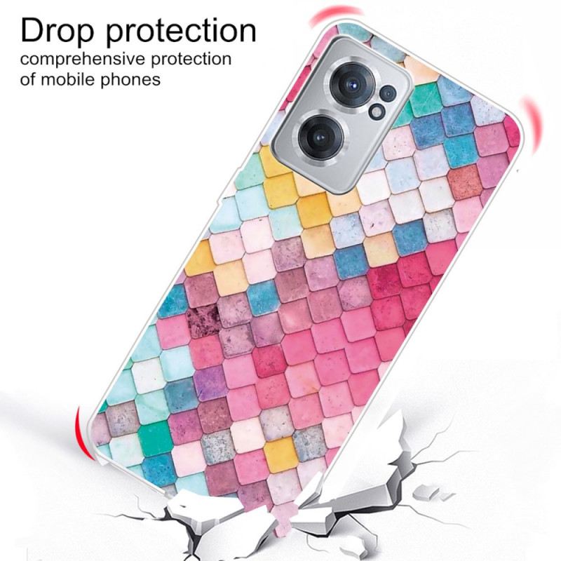 Maskica OnePlus Nord CE 2 5G Neonske Kocke