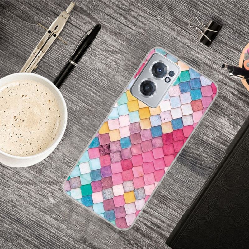Maskica OnePlus Nord CE 2 5G Neonske Kocke
