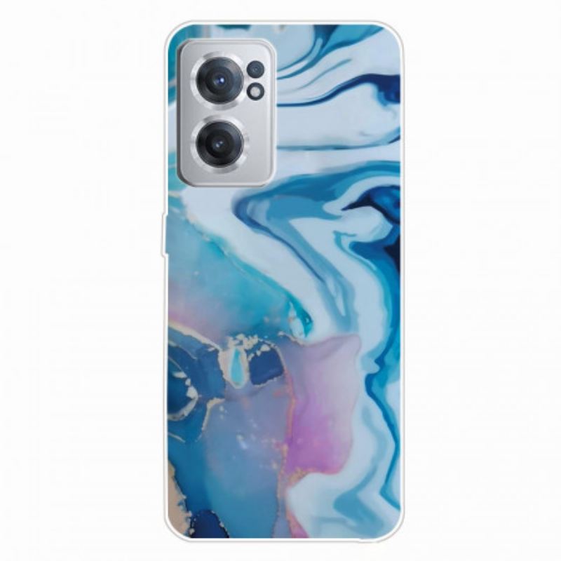 Maskica OnePlus Nord CE 2 5G Plavi Valovi