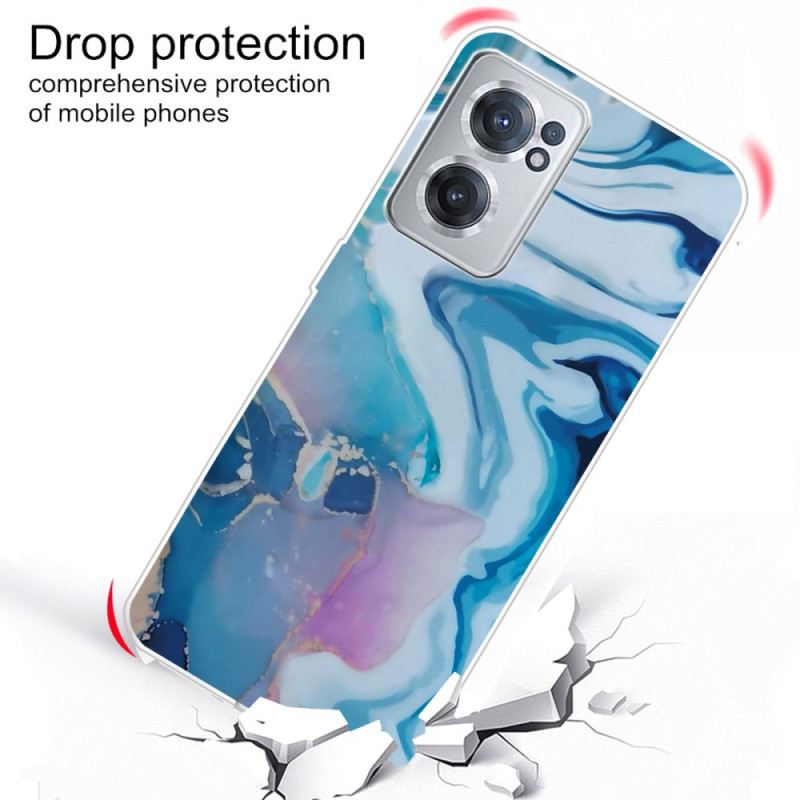 Maskica OnePlus Nord CE 2 5G Plavi Valovi