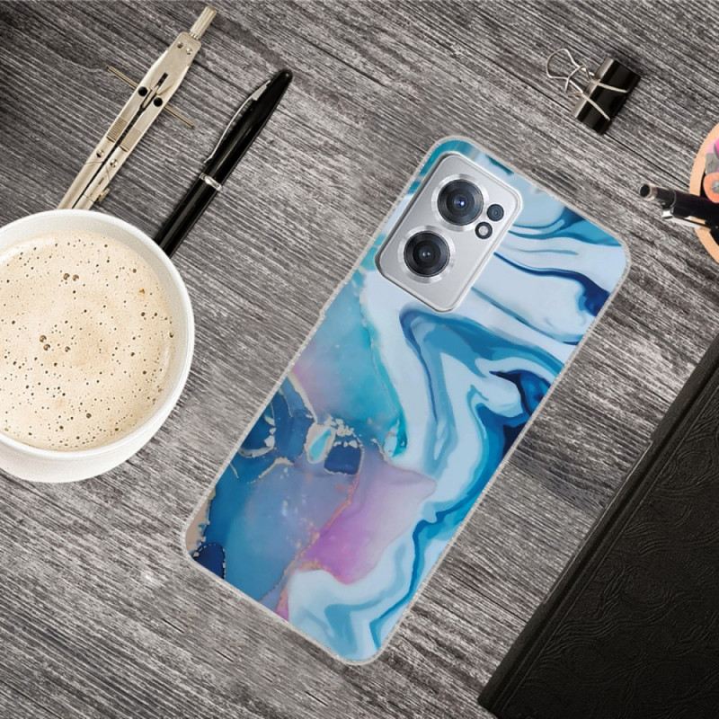 Maskica OnePlus Nord CE 2 5G Plavi Valovi
