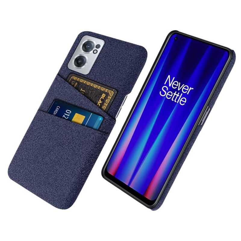 Maskica OnePlus Nord CE 2 5G Pleteni Držač Kartice