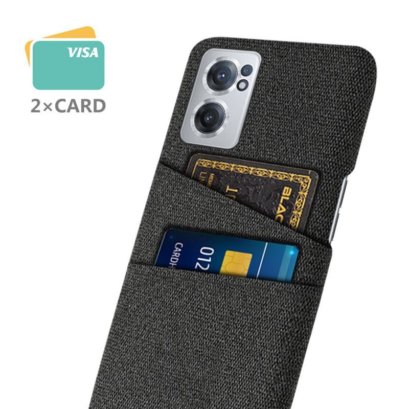 Maskica OnePlus Nord CE 2 5G Pleteni Držač Kartice