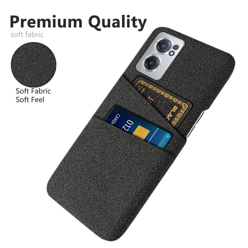 Maskica OnePlus Nord CE 2 5G Pleteni Držač Kartice