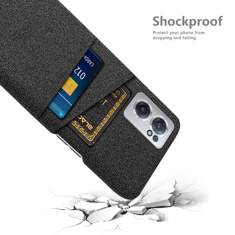 Maskica OnePlus Nord CE 2 5G Pleteni Držač Kartice