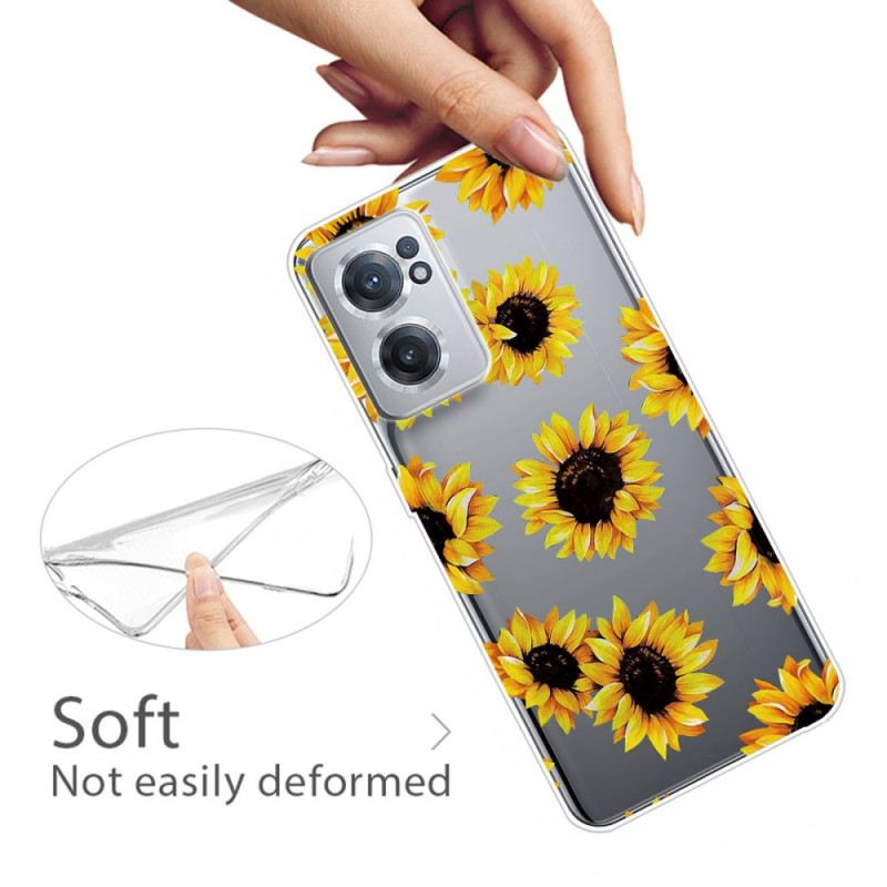 Maskica OnePlus Nord CE 2 5G Suncokreti