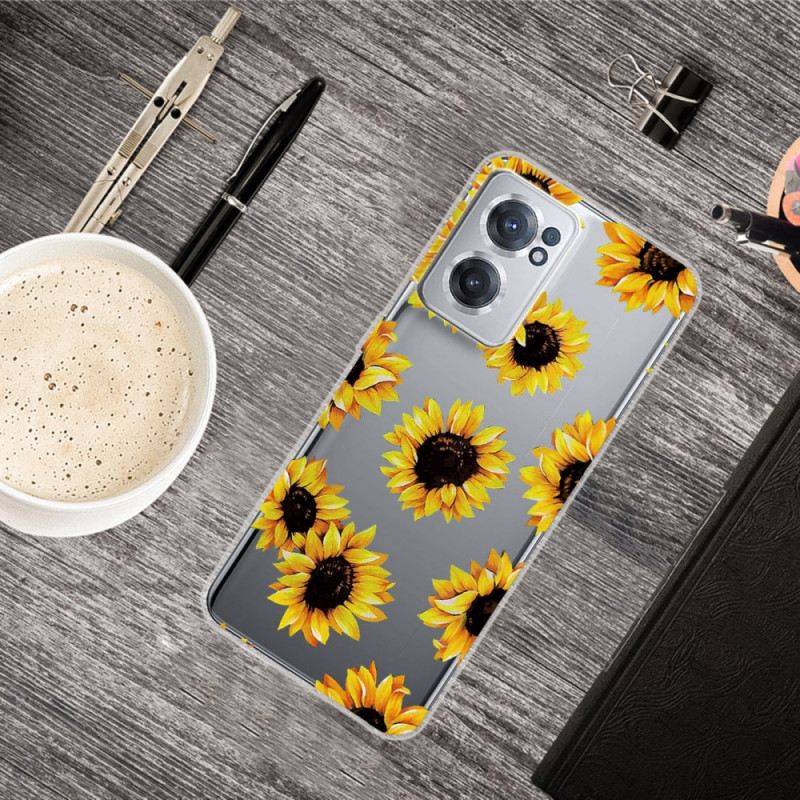 Maskica OnePlus Nord CE 2 5G Suncokreti