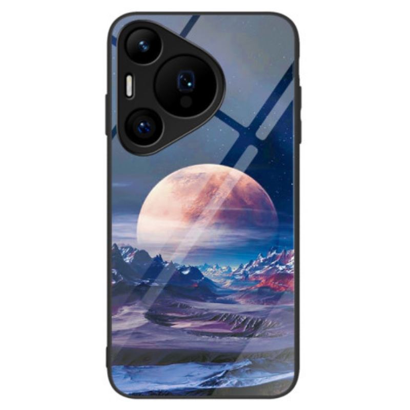 Maskica Huawei Pura 70 Pro Kaljeno Staklo White Planet