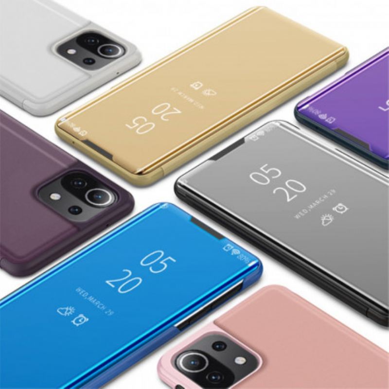 Flip Futrola Xiaomi Mi 11 Lite 4G / 5G / 5G NE Kožna Futrola Ogledalo