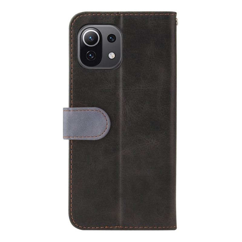 Flip Futrola Xiaomi Mi 11 Lite 4G / 5G / 5G NE U Dvije Nijanse