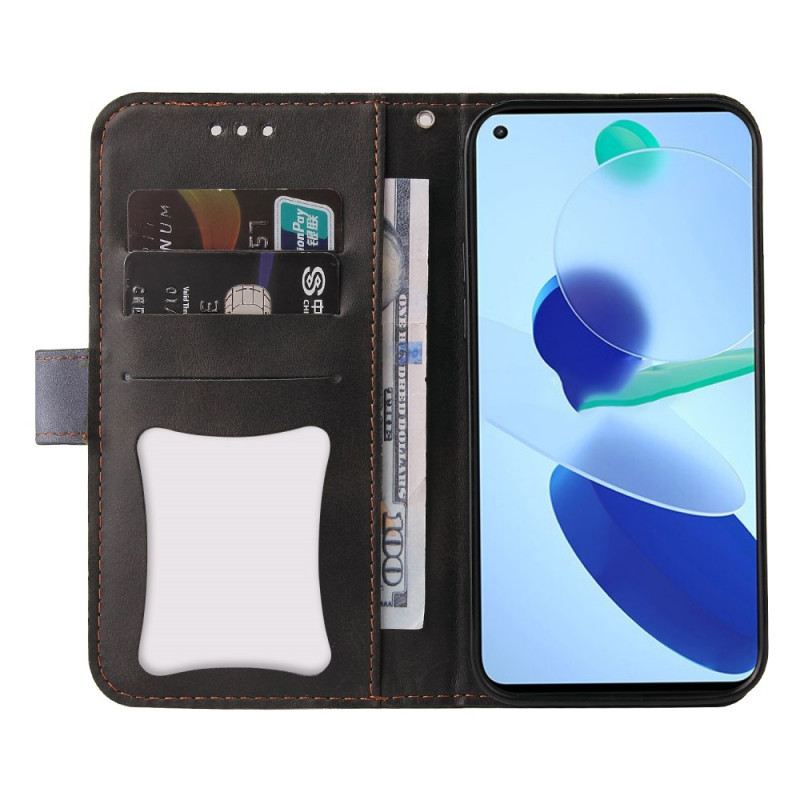 Flip Futrola Xiaomi Mi 11 Lite 4G / 5G / 5G NE U Dvije Nijanse