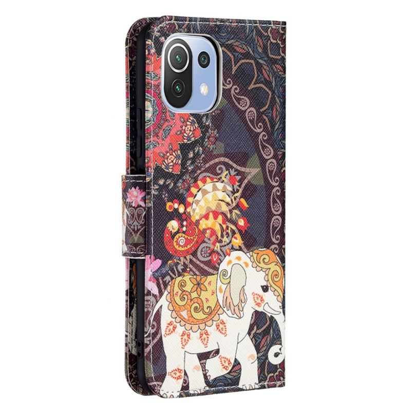 Futrola Xiaomi Mi 11 Lite 4G / 5G / 5G NE Indijski Slonovi