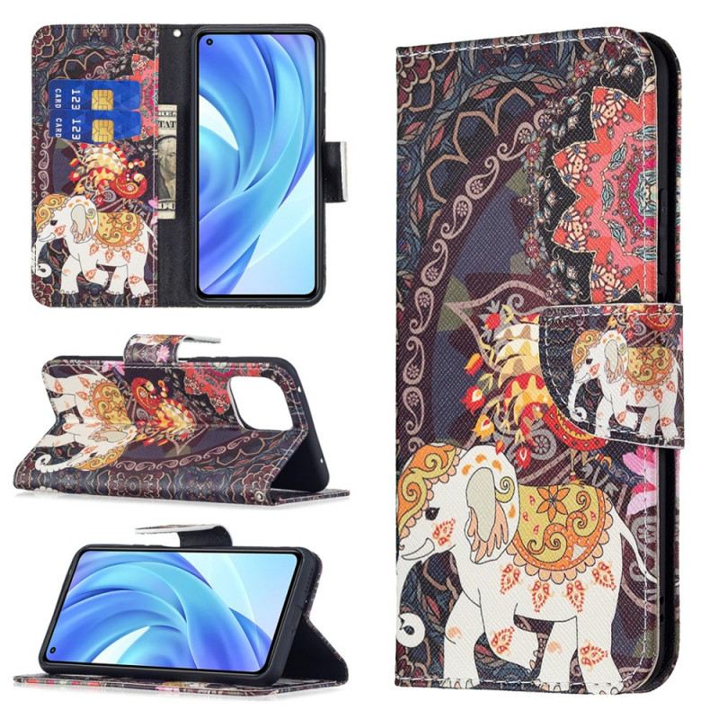 Futrola Xiaomi Mi 11 Lite 4G / 5G / 5G NE Indijski Slonovi