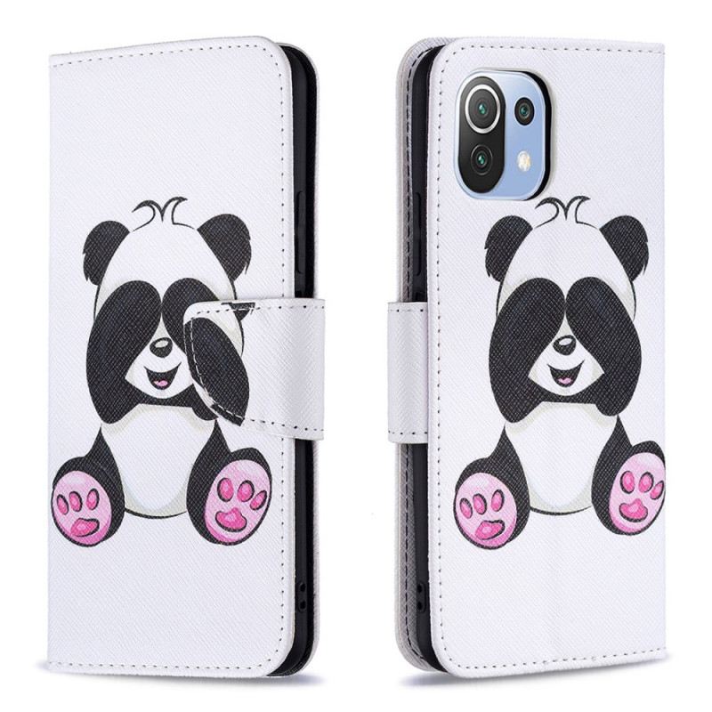 Futrola Xiaomi Mi 11 Lite 4G / 5G / 5G NE Panda Zabava