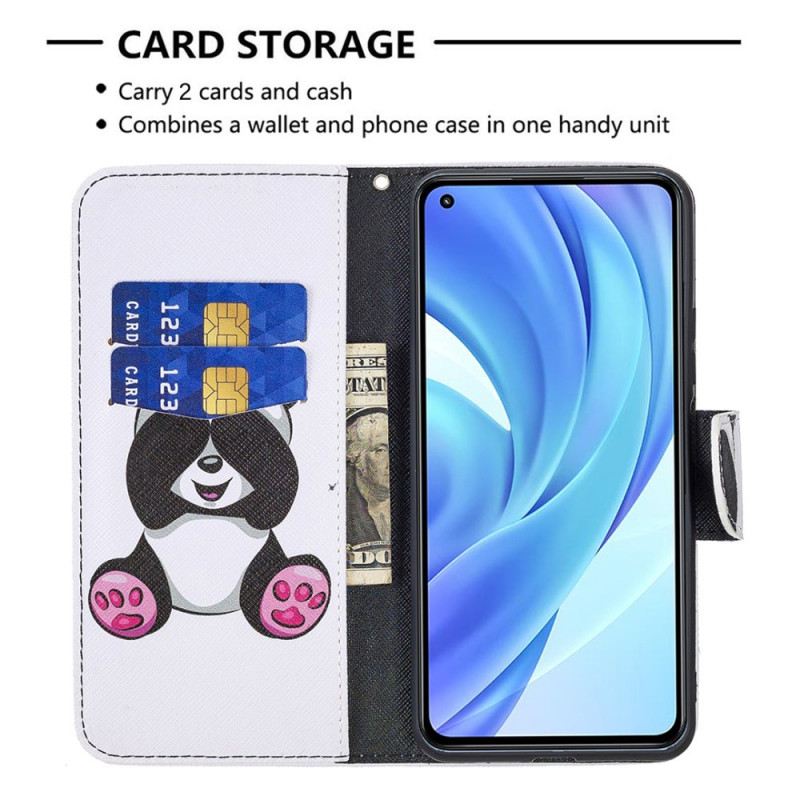 Futrola Xiaomi Mi 11 Lite 4G / 5G / 5G NE Panda Zabava