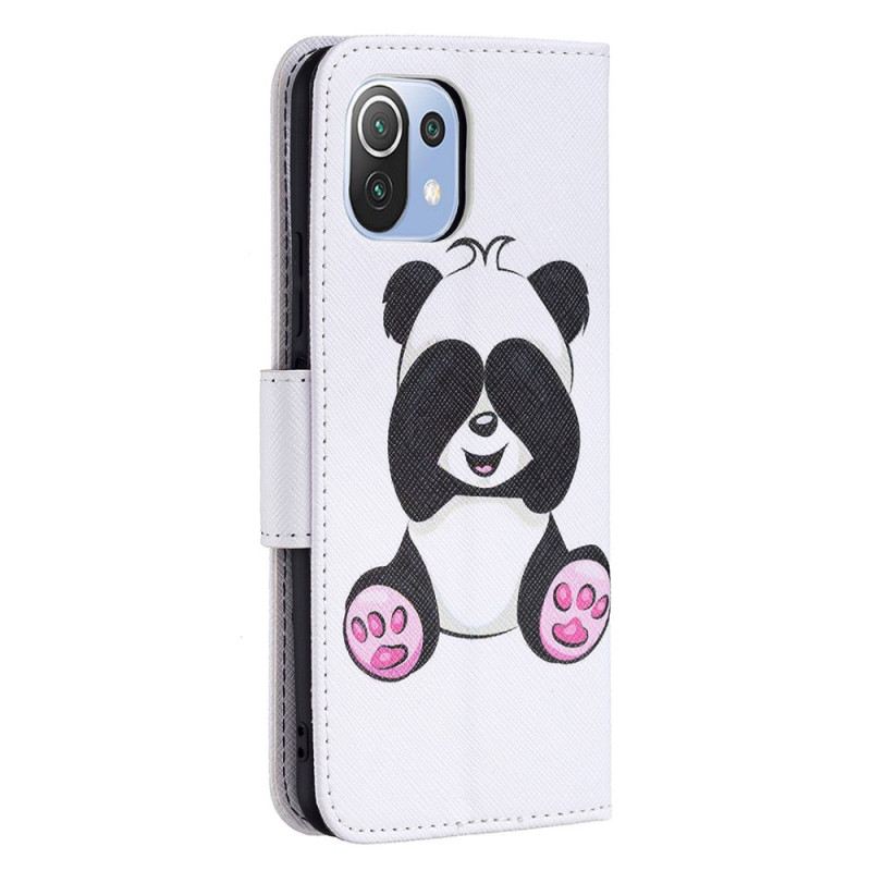 Futrola Xiaomi Mi 11 Lite 4G / 5G / 5G NE Panda Zabava