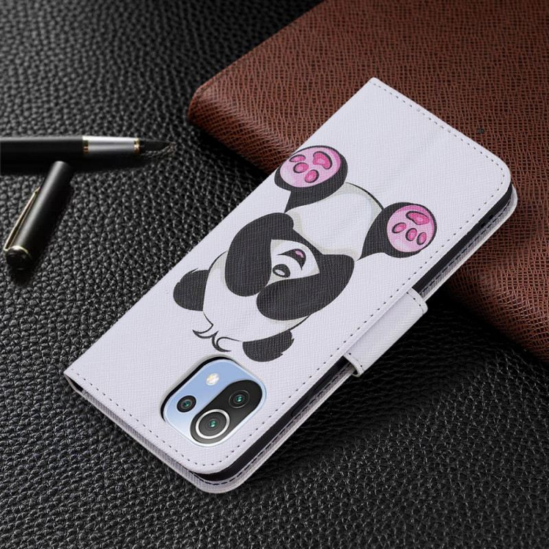 Futrola Xiaomi Mi 11 Lite 4G / 5G / 5G NE Panda Zabava