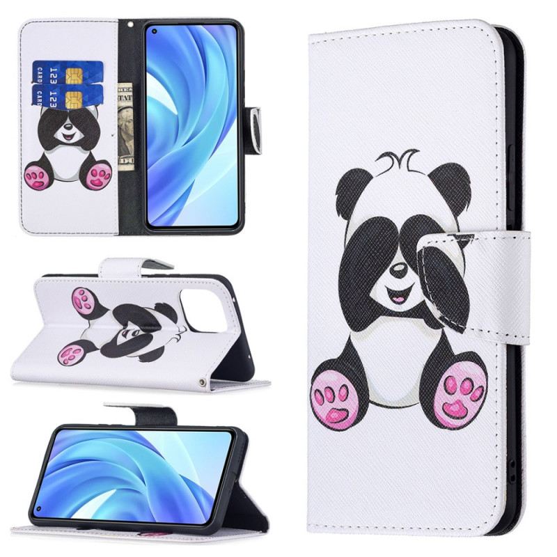 Futrola Xiaomi Mi 11 Lite 4G / 5G / 5G NE Panda Zabava
