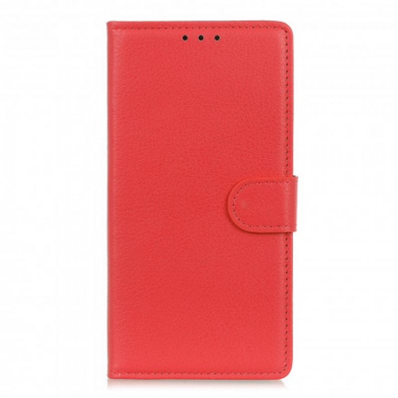 Futrola Xiaomi Mi 11 Lite 4G / 5G / 5G NE Tradicionalna Litchi Umjetna Koža