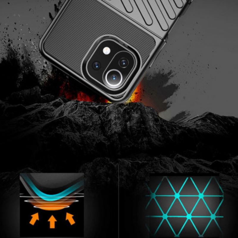 Maskica Xiaomi Mi 11 Lite 4G / 5G / 5G NE Grom Serija