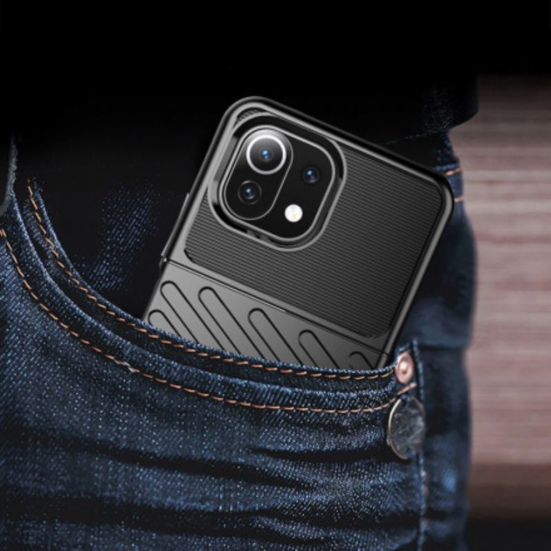 Maskica Xiaomi Mi 11 Lite 4G / 5G / 5G NE Grom Serija